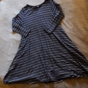 Shift dress 1/4 sleeve